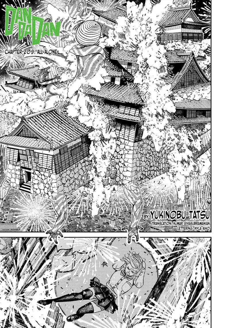 Read Dandadan - Chapter 209 - w4.readdandadan.org | Image 1