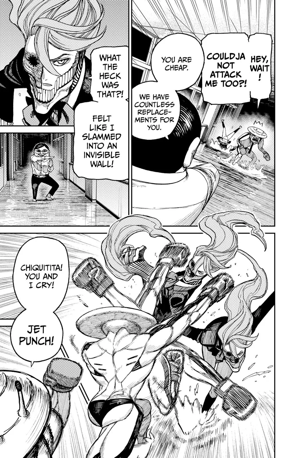 Read Dandadan - Chapter 21 - w5.readdandadan.org | Image 5