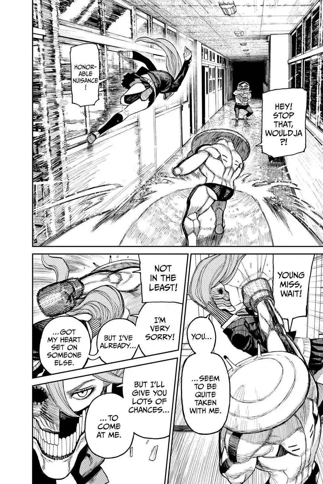 Read Dandadan - Chapter 21 - w5.readdandadan.org | Image 7