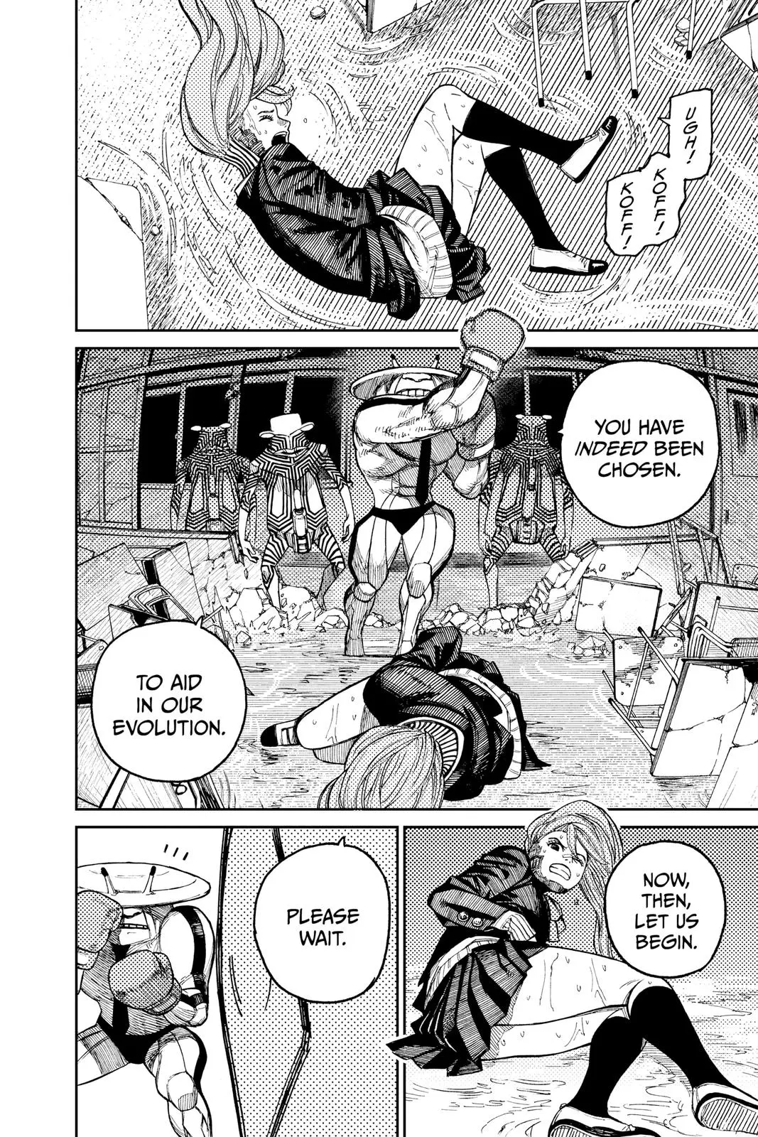Read Dandadan - Chapter 21 - w5.readdandadan.org | Image 13