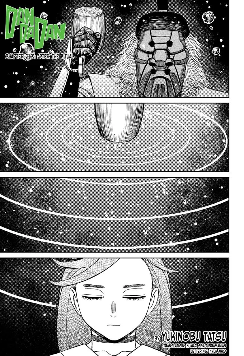 Read Dandadan - Chapter 210 - w4.readdandadan.org | Image 1