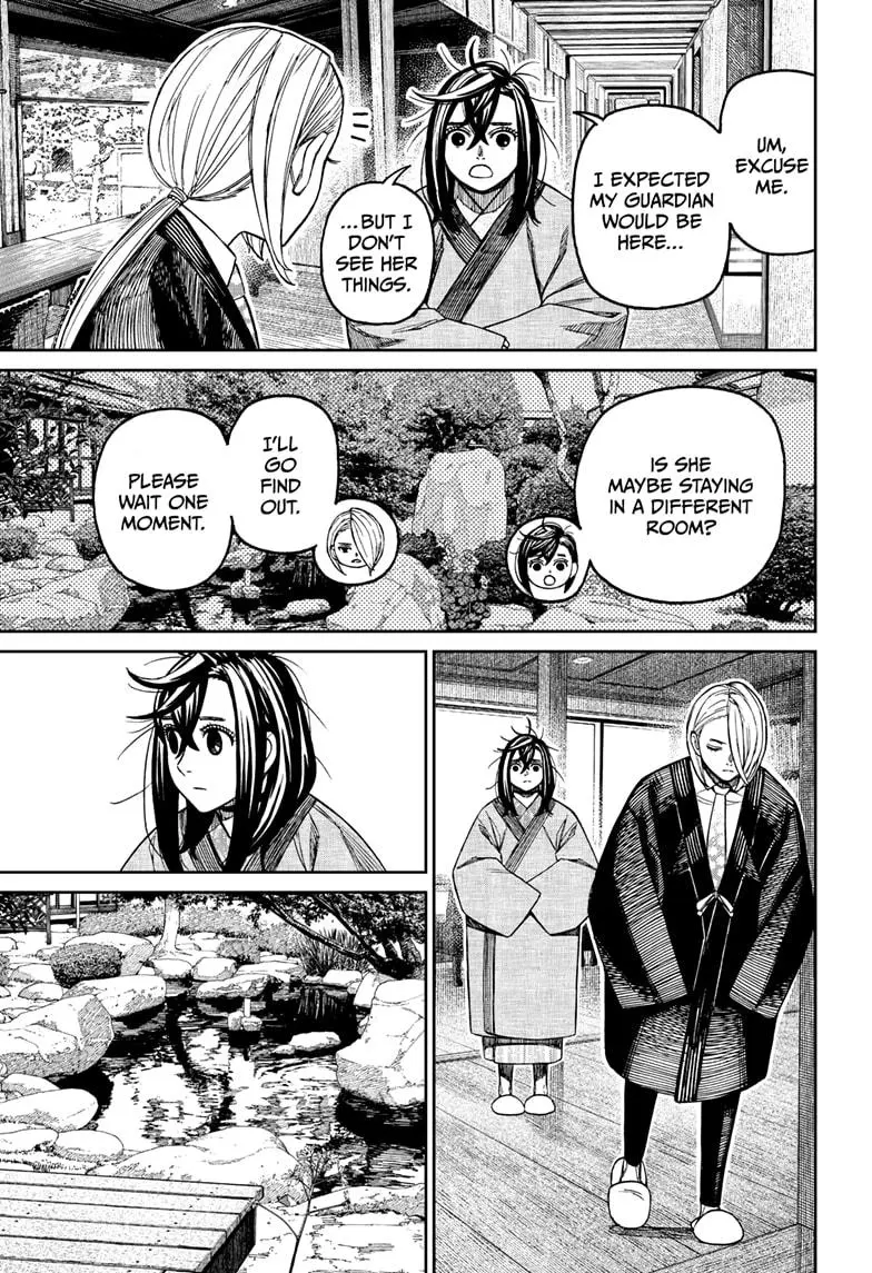 Read Dandadan - Chapter 210 - w4.readdandadan.org | Image 5