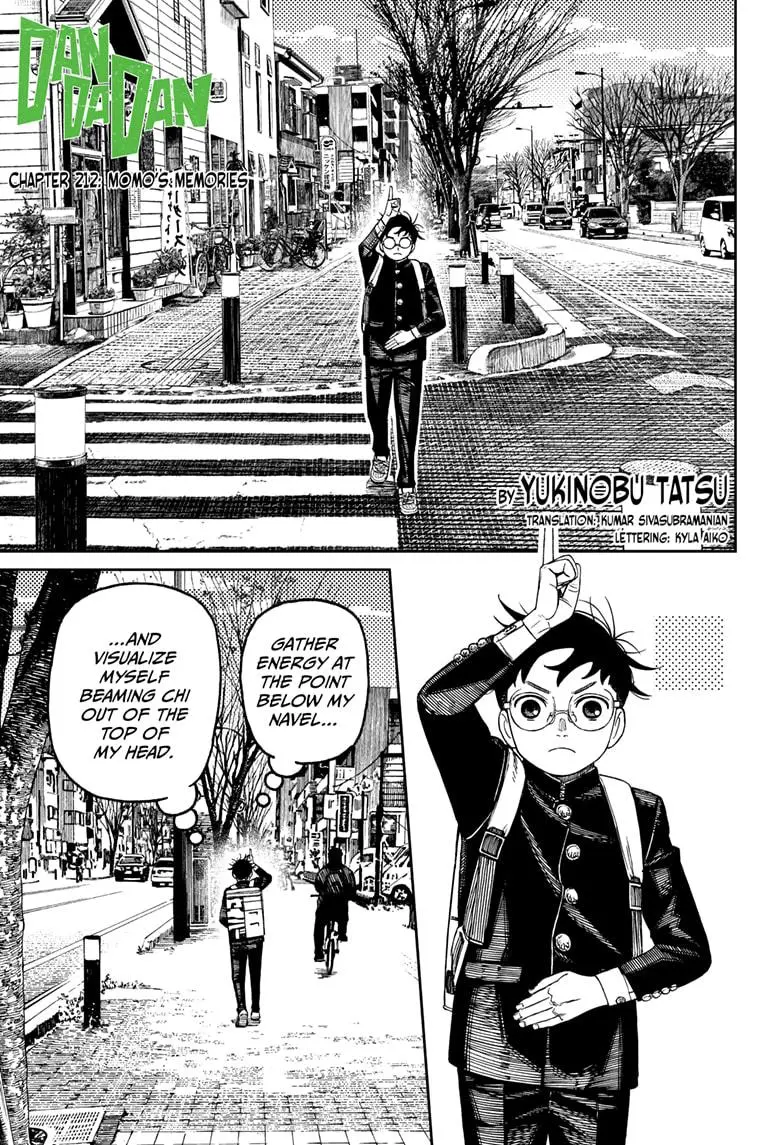 Read Dandadan - Chapter 212 - w4.readdandadan.org | Image 1