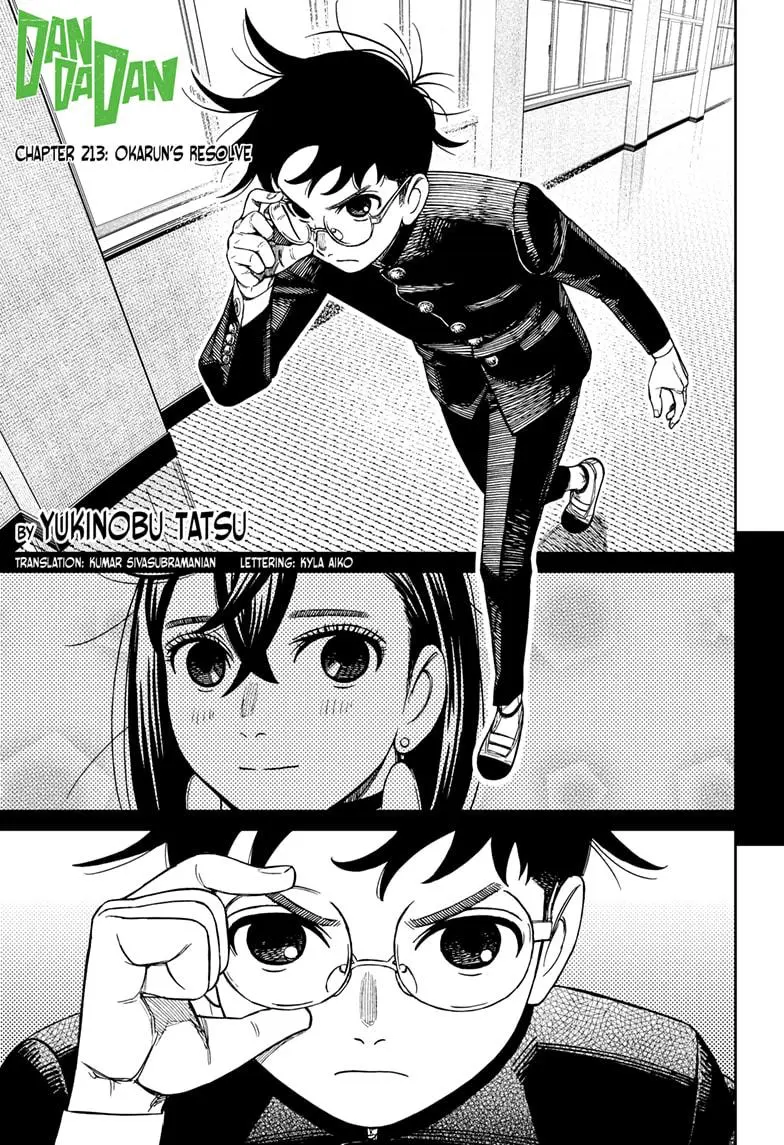 Read Dandadan - Chapter 213 - w4.readdandadan.org | Image 1