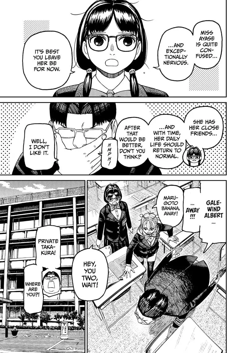 Read Dandadan - Chapter 213 - w4.readdandadan.org | Image 5