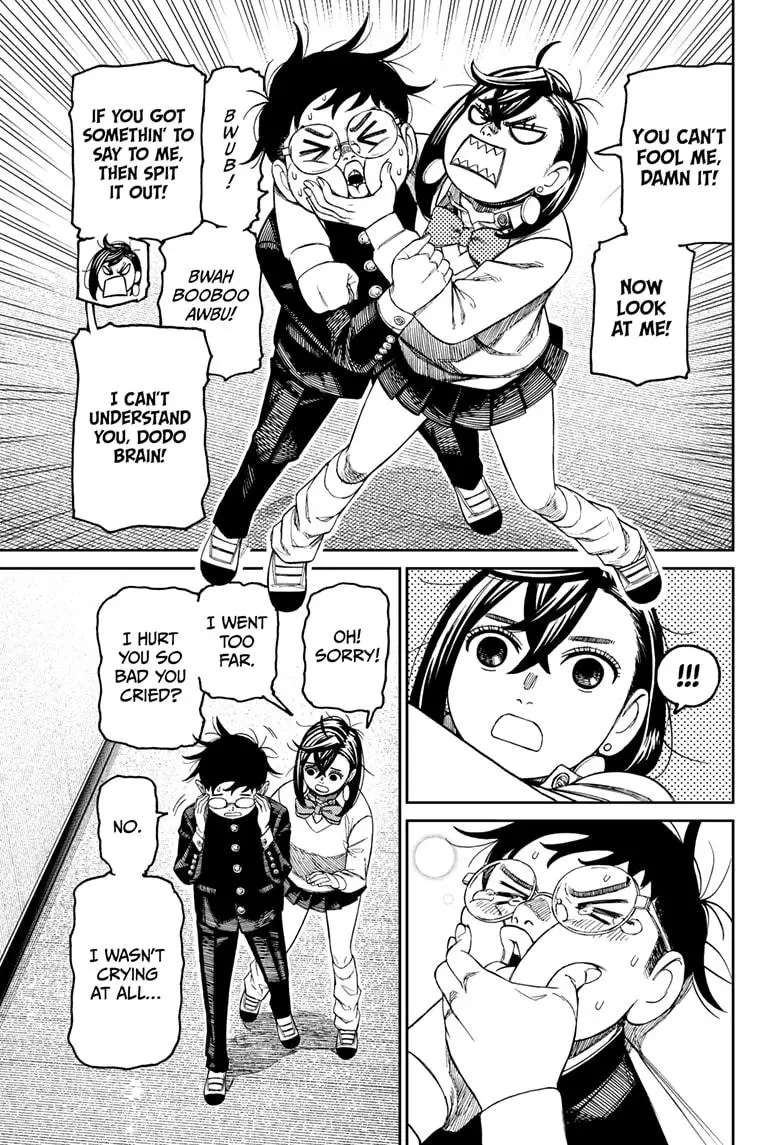 Read Dandadan - Chapter 213 - w4.readdandadan.org | Image 15