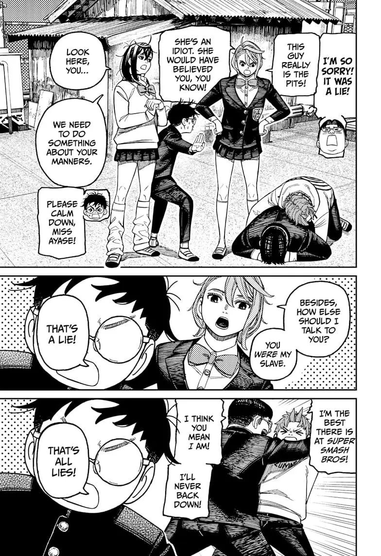 Read Dandadan - Chapter 214 - w4.readdandadan.org | Image 11