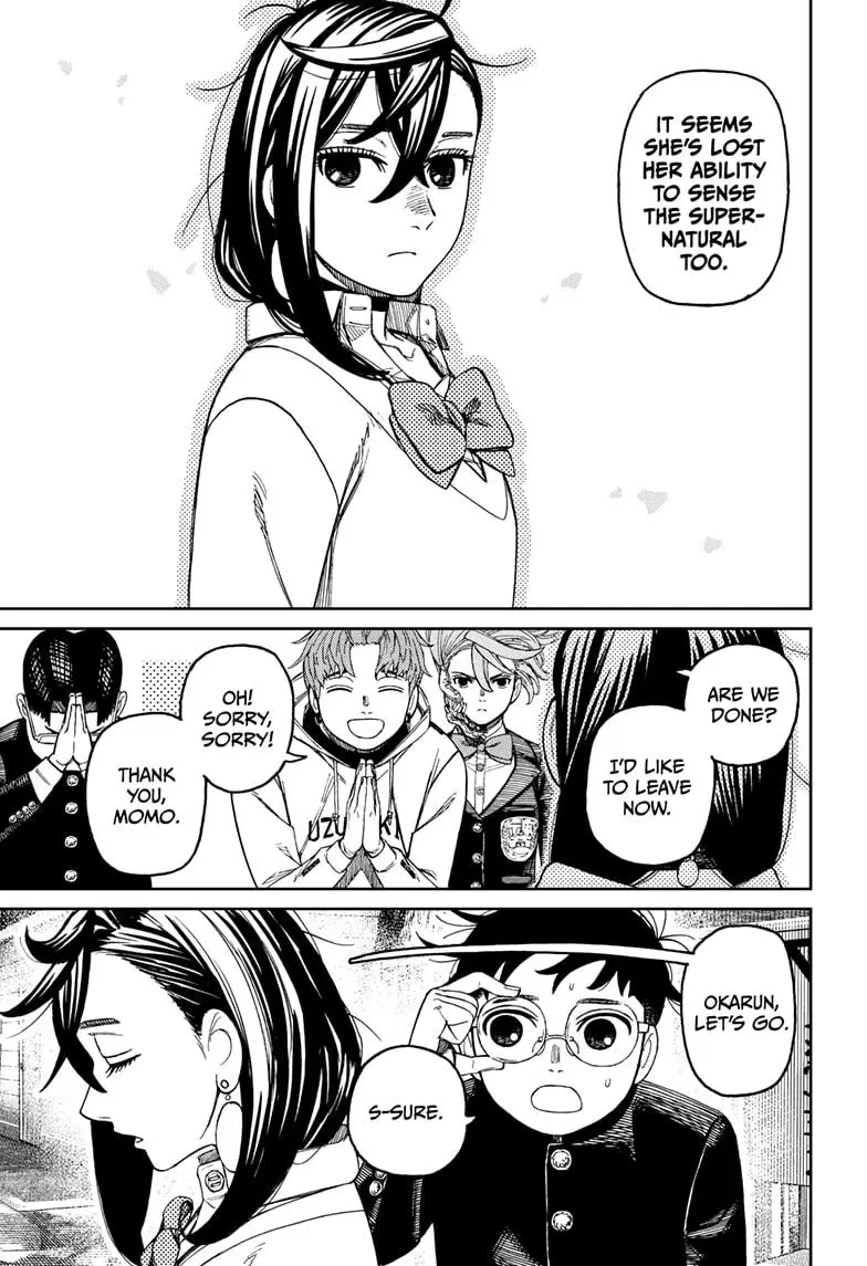 Read Dandadan - Chapter 214 - w4.readdandadan.org | Image 15