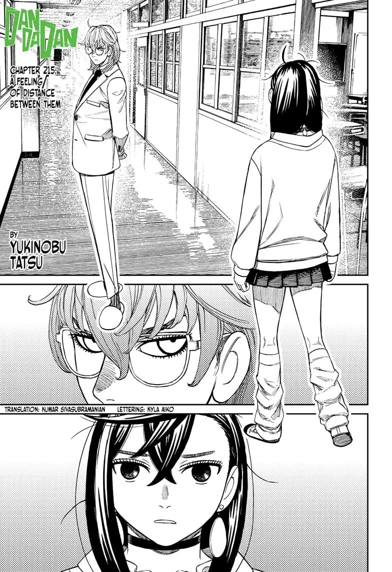 Read Dandadan - Chapter 215 - w5.readdandadan.org | Image 1