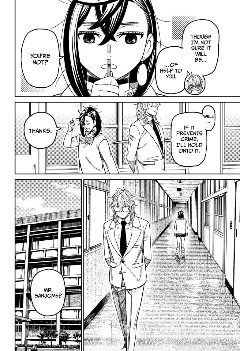 Read Dandadan - Chapter 215 - w5.readdandadan.org | Image 4