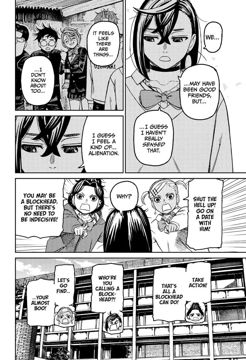 Read Dandadan - Chapter 215 - w5.readdandadan.org | Image 6