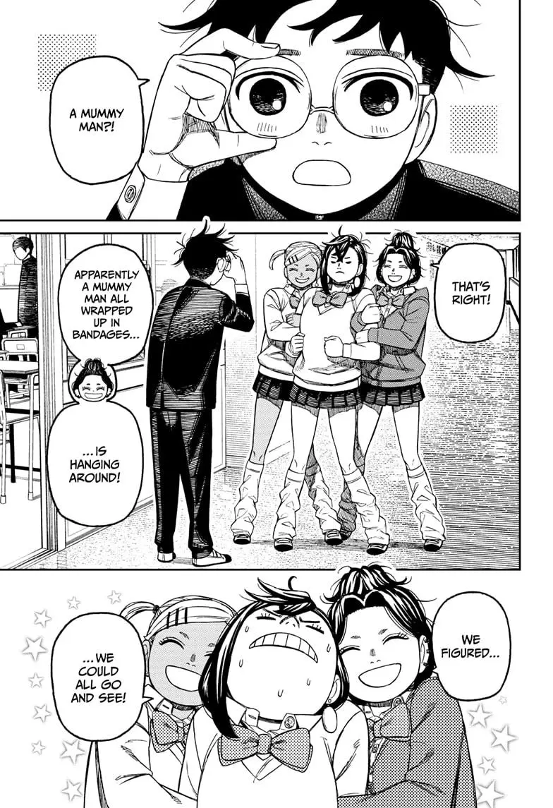 Read Dandadan - Chapter 215 - w5.readdandadan.org | Image 7