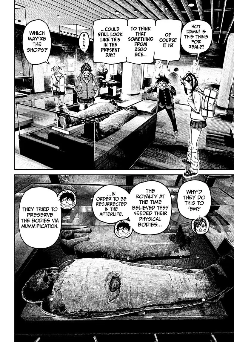 Read Dandadan - Chapter 215 - w5.readdandadan.org | Image 10