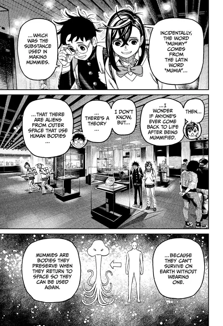 Read Dandadan - Chapter 215 - w5.readdandadan.org | Image 11