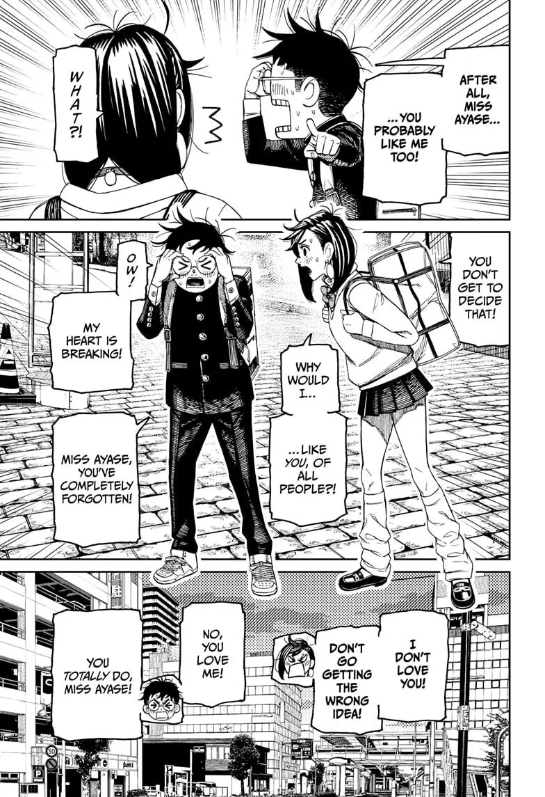 Read Dandadan - Chapter 215 - w5.readdandadan.org | Image 17