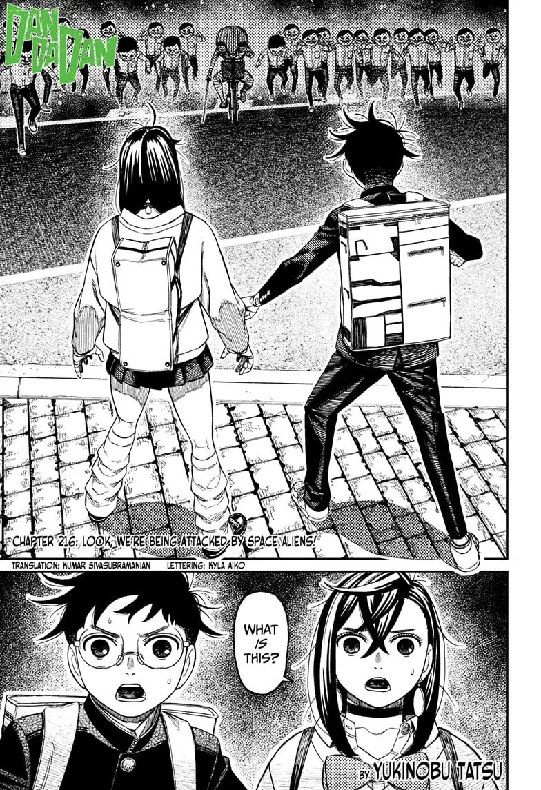 Read Dandadan - Chapter 216 - w5.readdandadan.org | Image 1