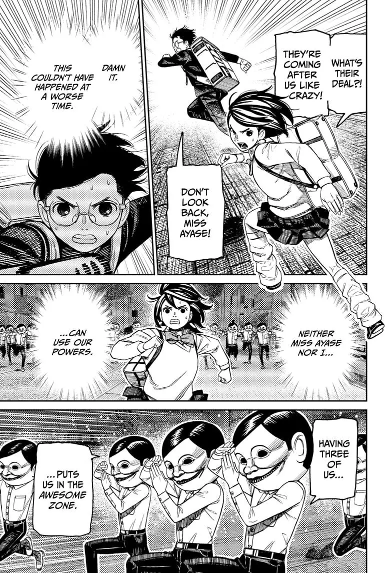 Read Dandadan - Chapter 216 - w5.readdandadan.org | Image 3