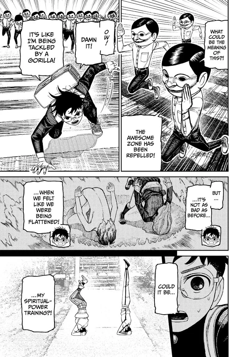 Read Dandadan - Chapter 216 - w5.readdandadan.org | Image 5