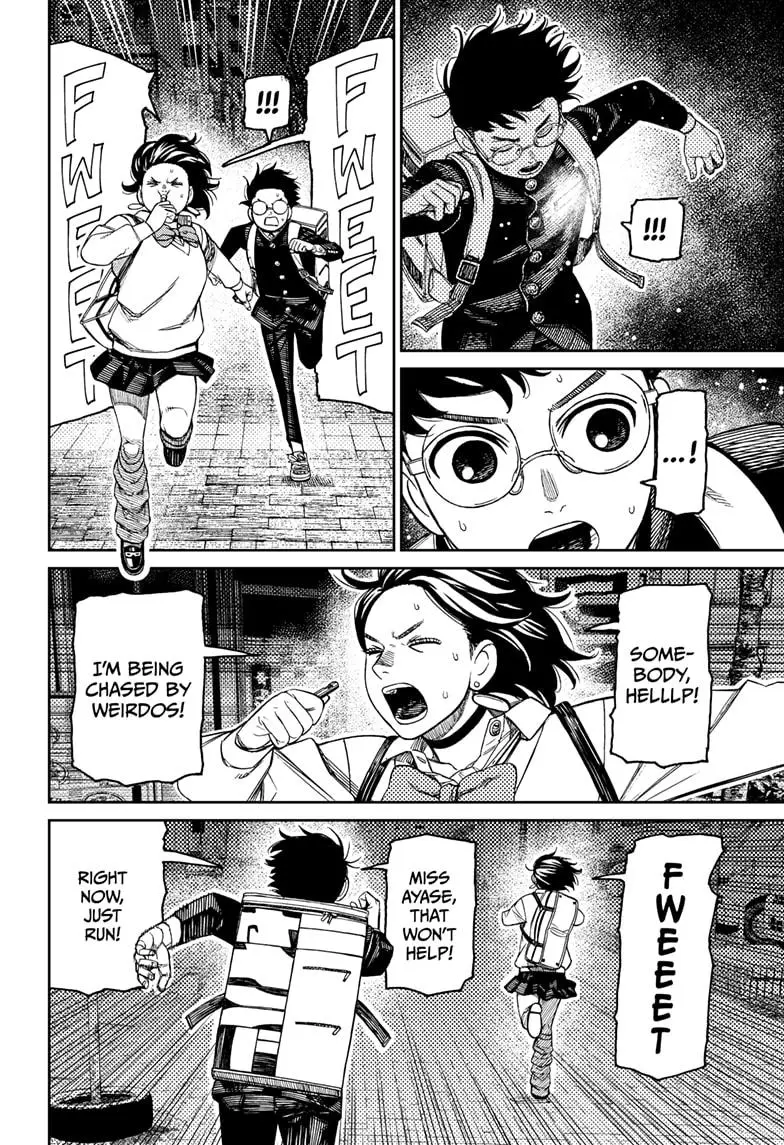 Read Dandadan - Chapter 216 - w5.readdandadan.org | Image 6