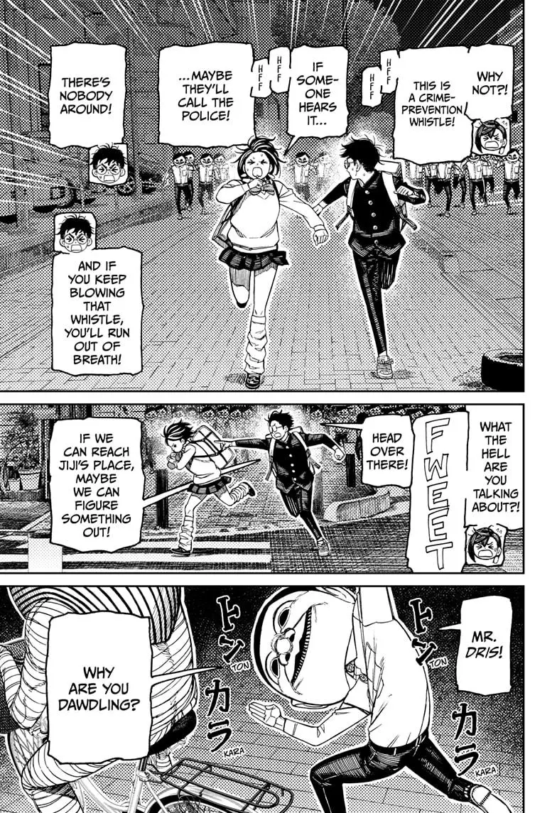 Read Dandadan - Chapter 216 - w5.readdandadan.org | Image 7