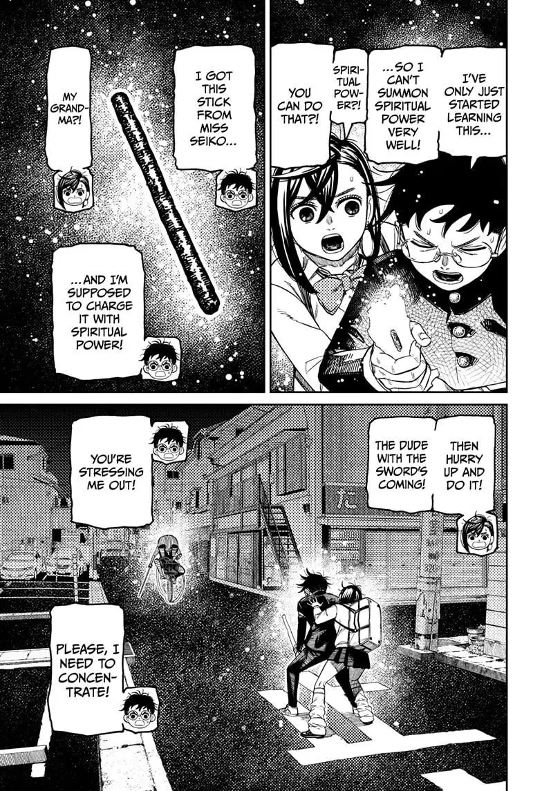 Read Dandadan - Chapter 217 - w5.readdandadan.org | Image 3