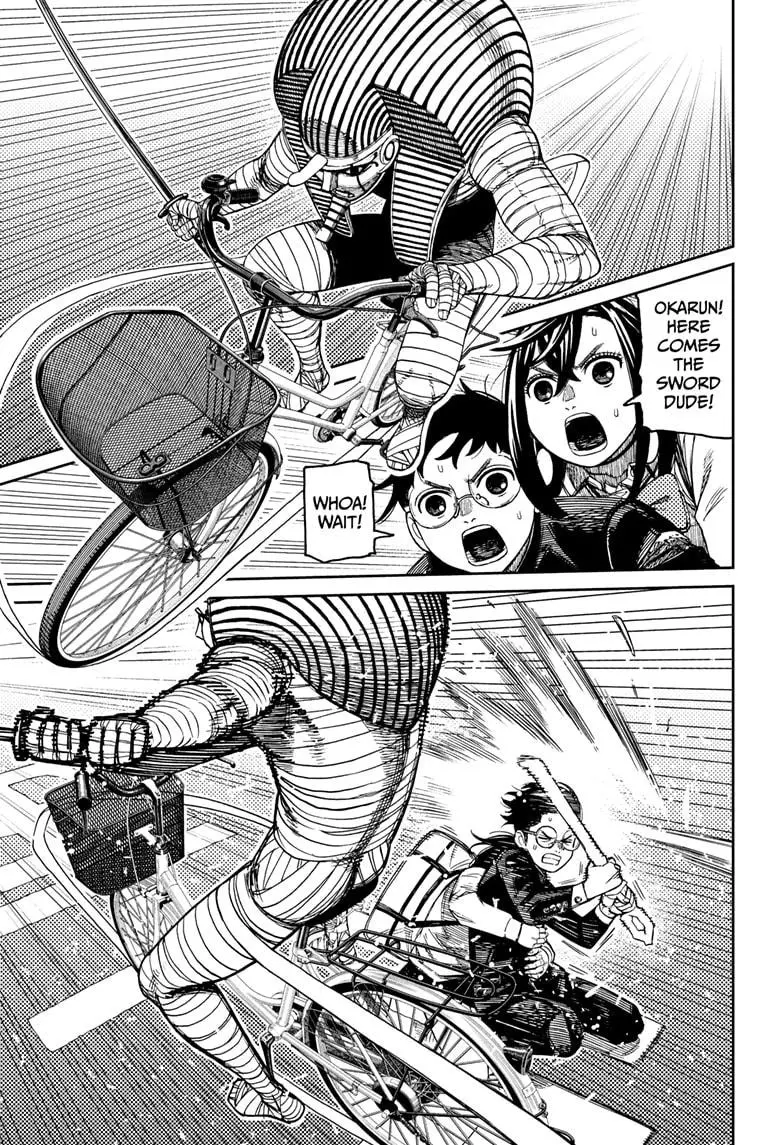 Read Dandadan - Chapter 217 - w5.readdandadan.org | Image 5