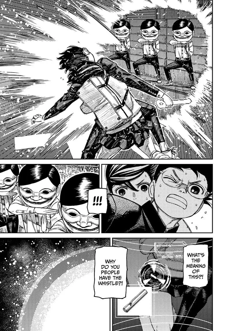 Read Dandadan - Chapter 217 - w5.readdandadan.org | Image 7