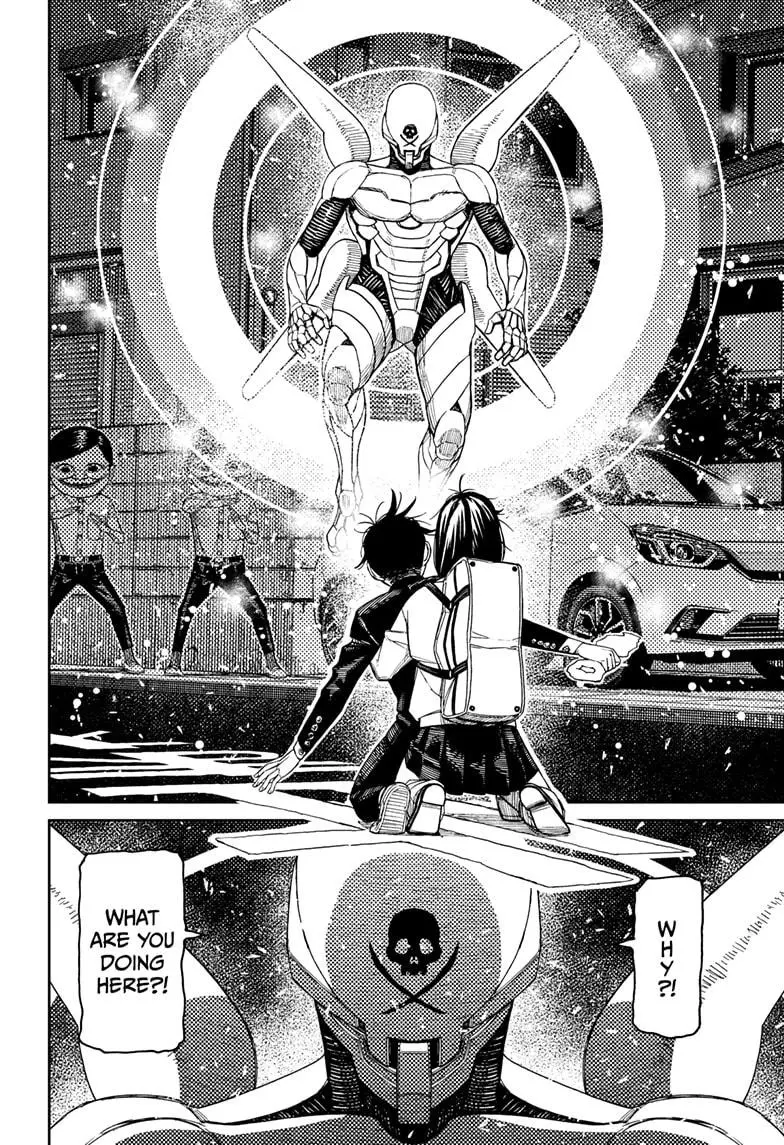 Read Dandadan - Chapter 217 - w5.readdandadan.org | Image 8
