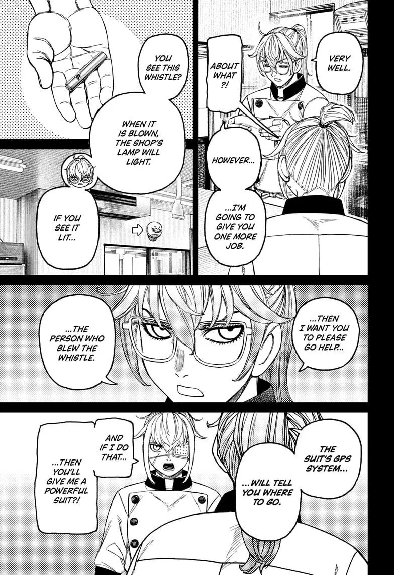 Read Dandadan - Chapter 217 - w5.readdandadan.org | Image 11