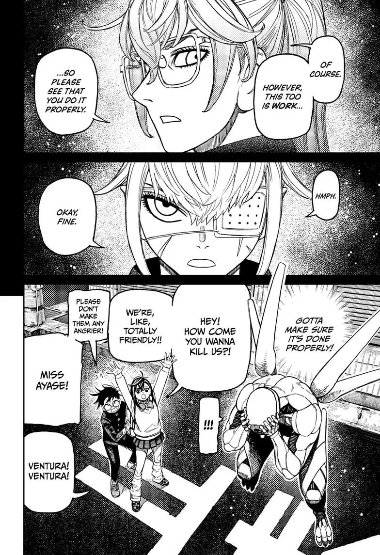 Read Dandadan - Chapter 217 - w5.readdandadan.org | Image 12