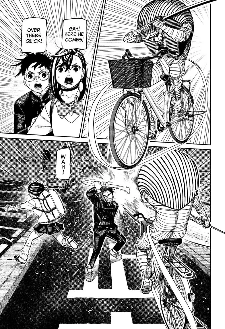 Read Dandadan - Chapter 217 - w5.readdandadan.org | Image 15