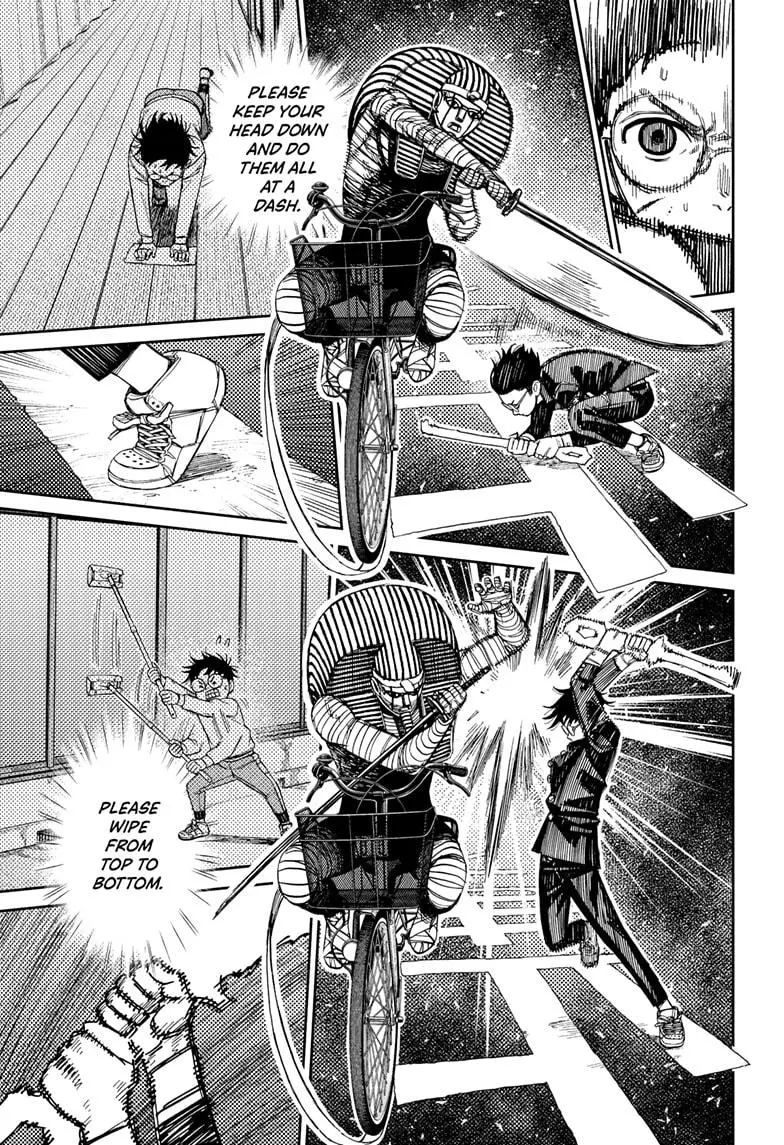 Read Dandadan - Chapter 217 - w5.readdandadan.org | Image 17