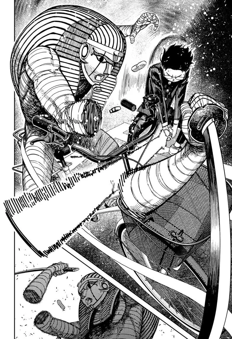Read Dandadan - Chapter 217 - w5.readdandadan.org | Image 18