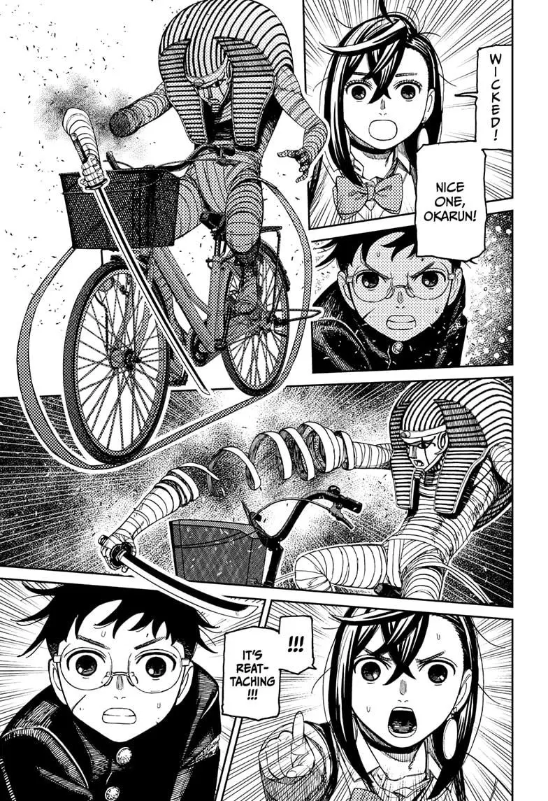 Read Dandadan - Chapter 217 - w5.readdandadan.org | Image 19
