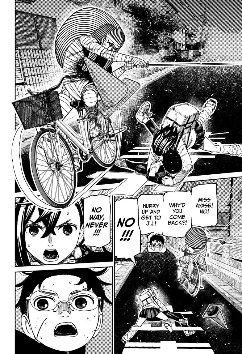 Read Dandadan - Chapter 218 - w5.readdandadan.org | Image 2