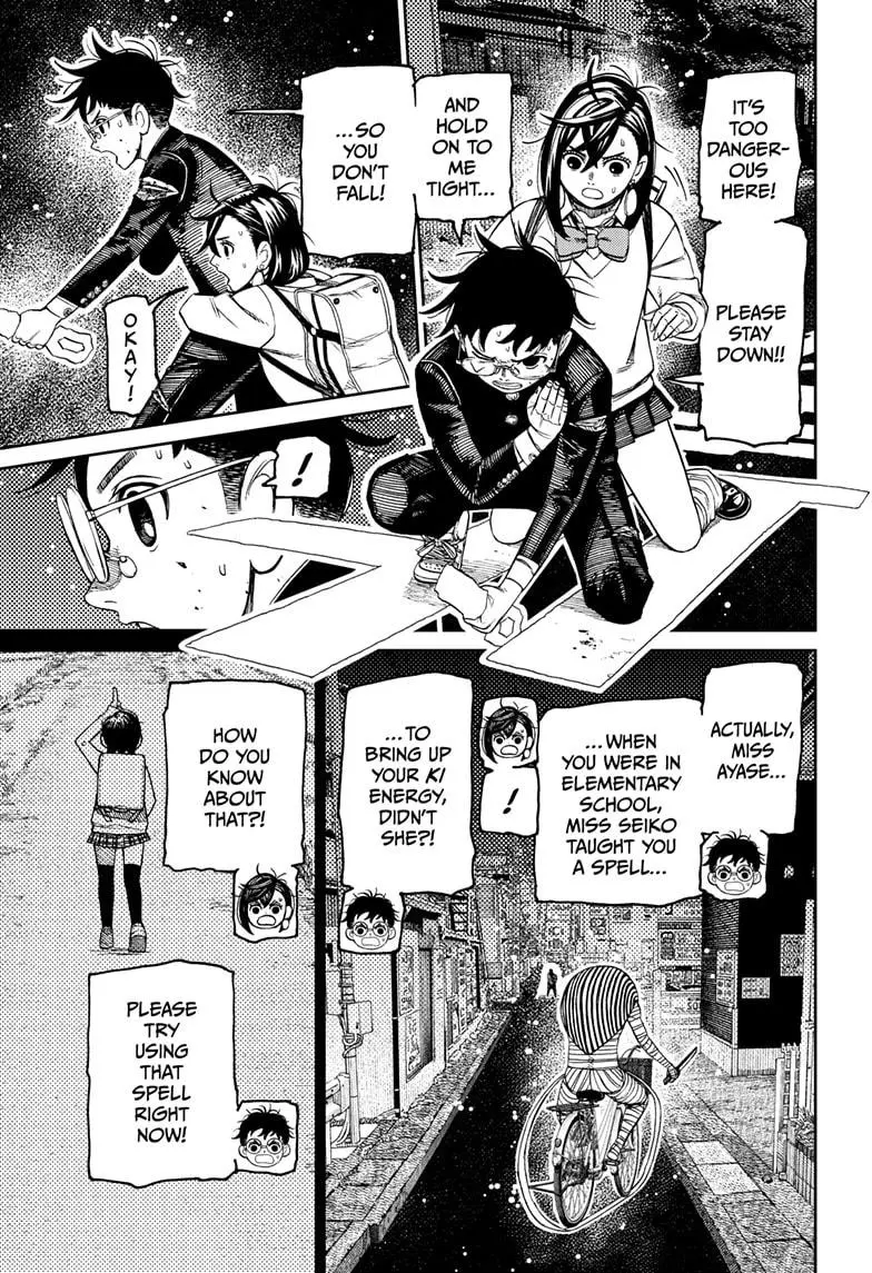 Read Dandadan - Chapter 218 - w5.readdandadan.org | Image 3