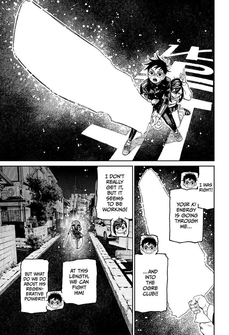 Read Dandadan - Chapter 218 - w5.readdandadan.org | Image 9