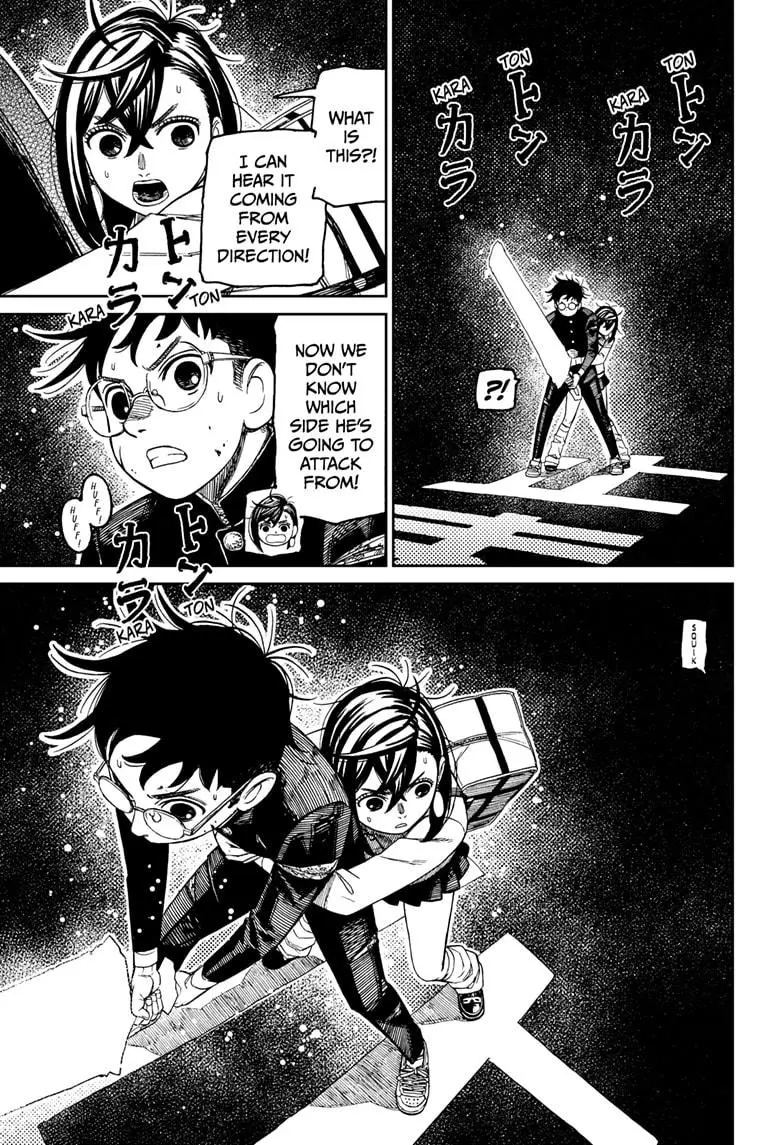 Read Dandadan - Chapter 218 - w5.readdandadan.org | Image 11