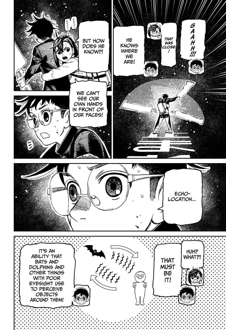 Read Dandadan - Chapter 218 - w5.readdandadan.org | Image 14