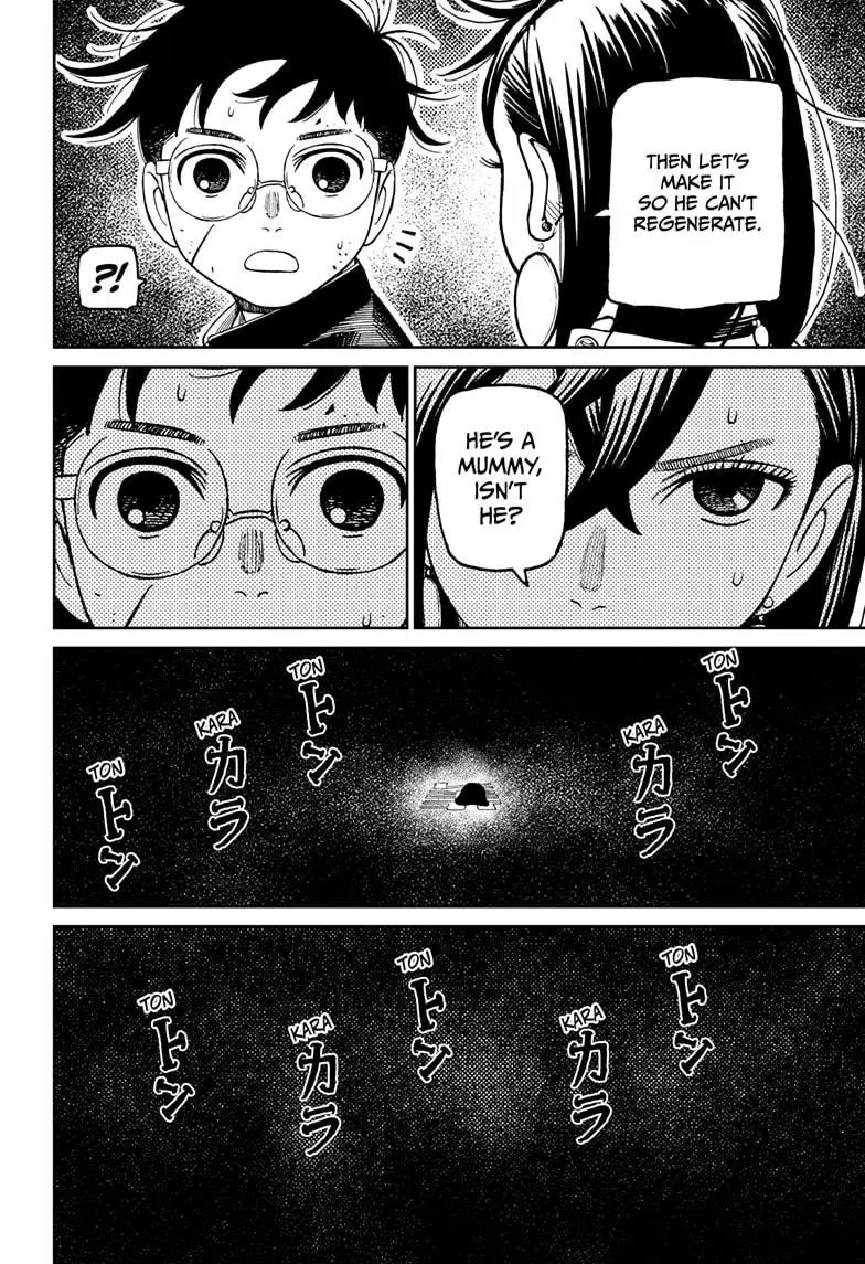 Read Dandadan - Chapter 218 - w5.readdandadan.org | Image 16