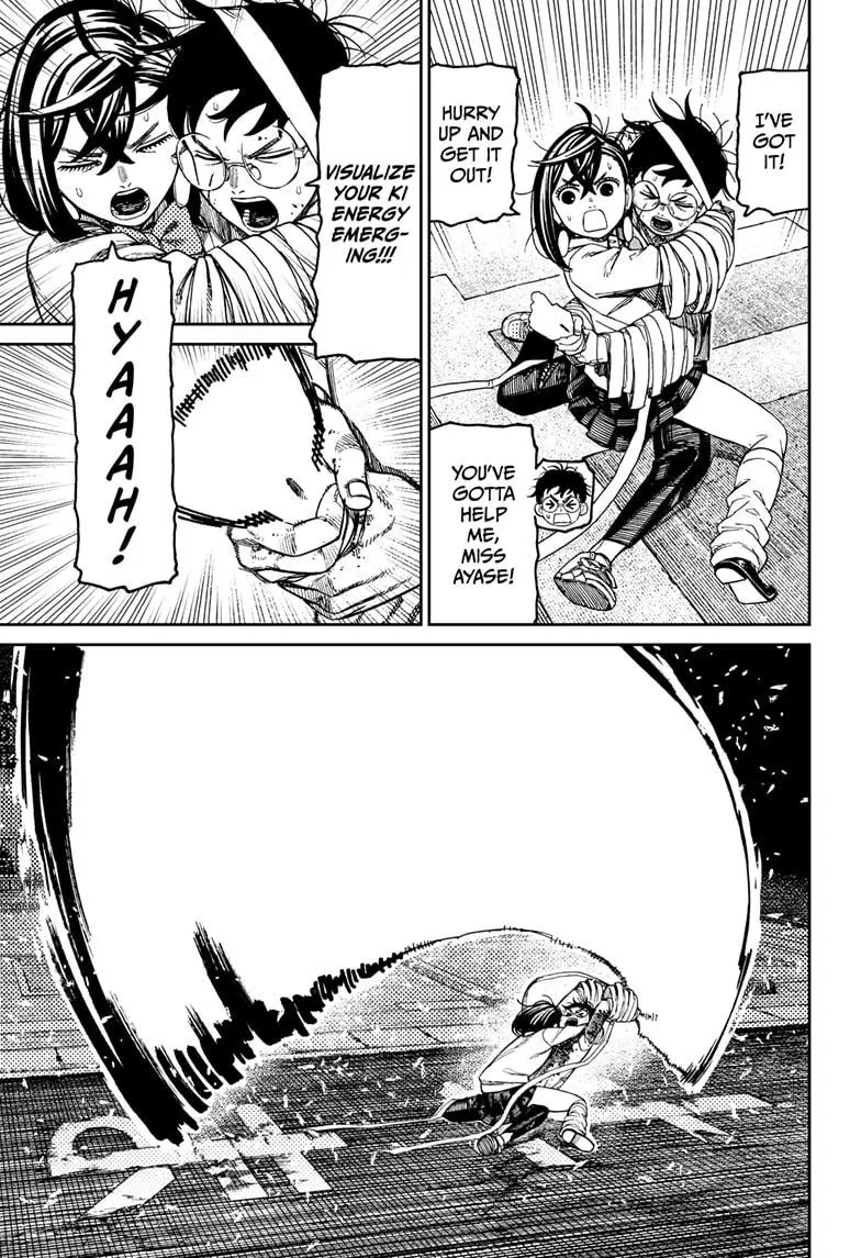 Read Dandadan - Chapter 219 - w5.readdandadan.org | Image 7