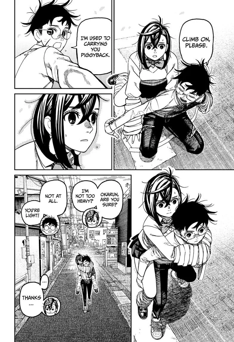 Read Dandadan - Chapter 219 - w5.readdandadan.org | Image 16