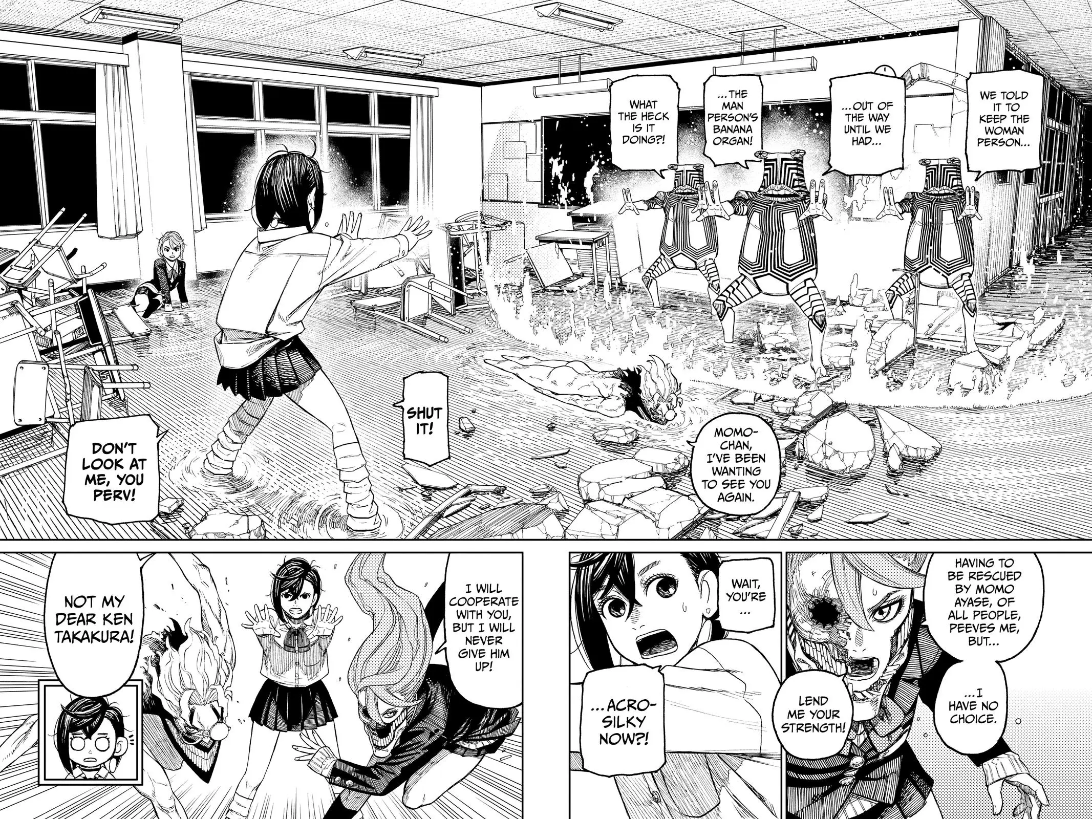 Read Dandadan - Chapter 22 - w4.readdandadan.org | Image 2