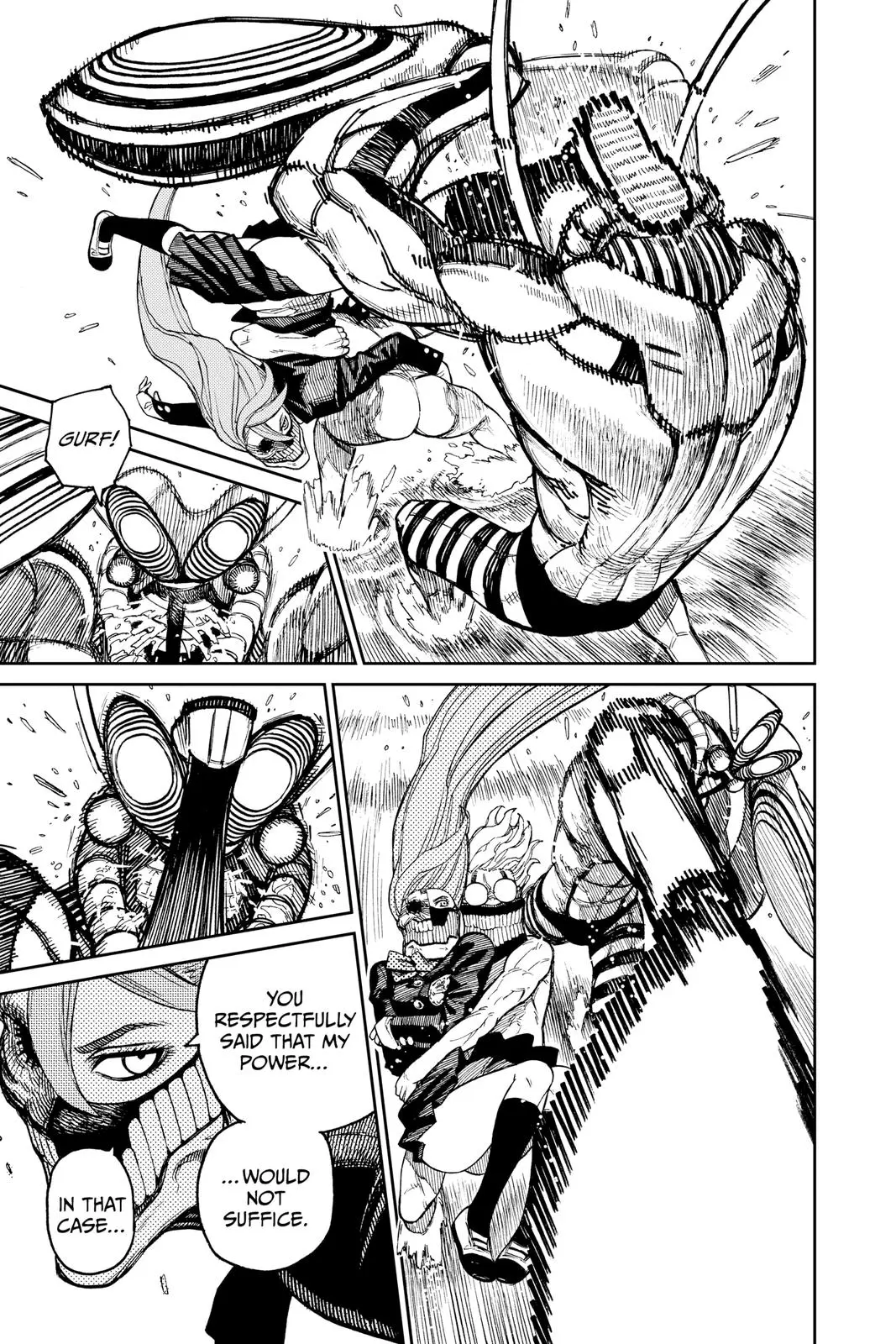 Read Dandadan - Chapter 22 - w4.readdandadan.org | Image 12