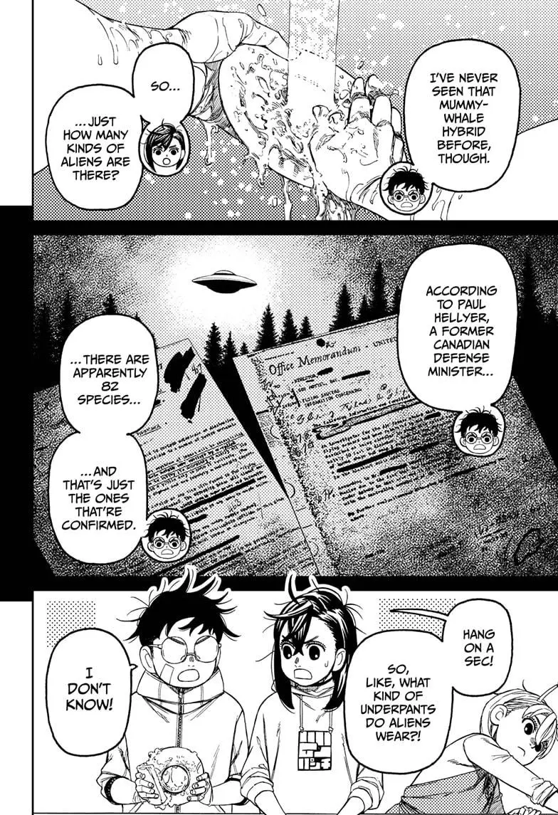Dandadan - Chapter 220 - Image 10