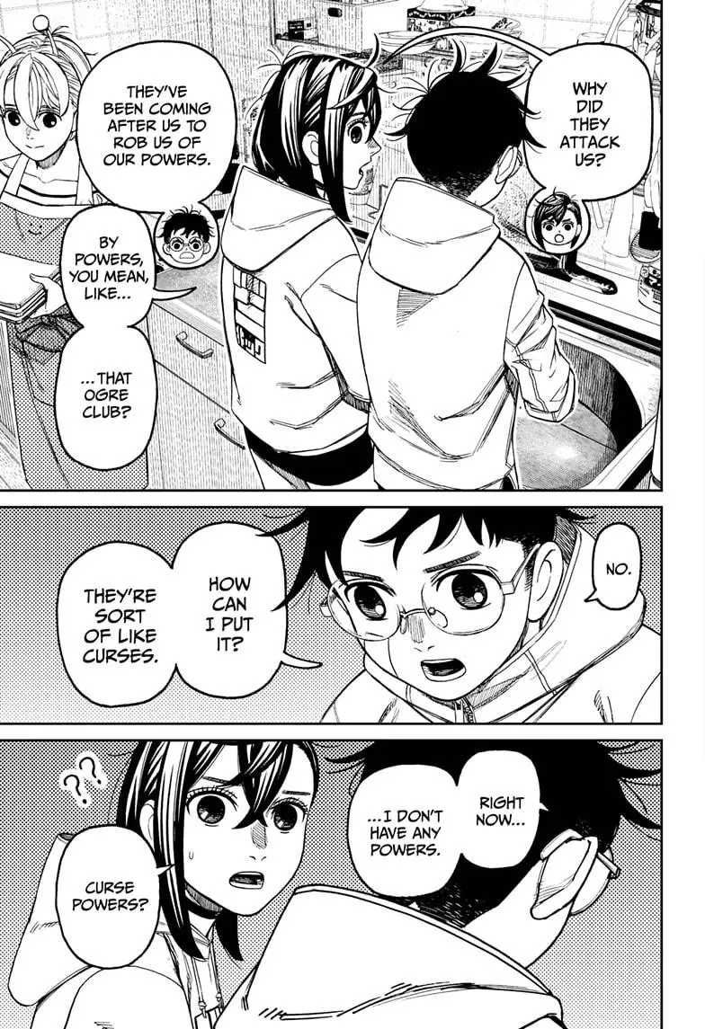 Dandadan - Chapter 220 - Image 11