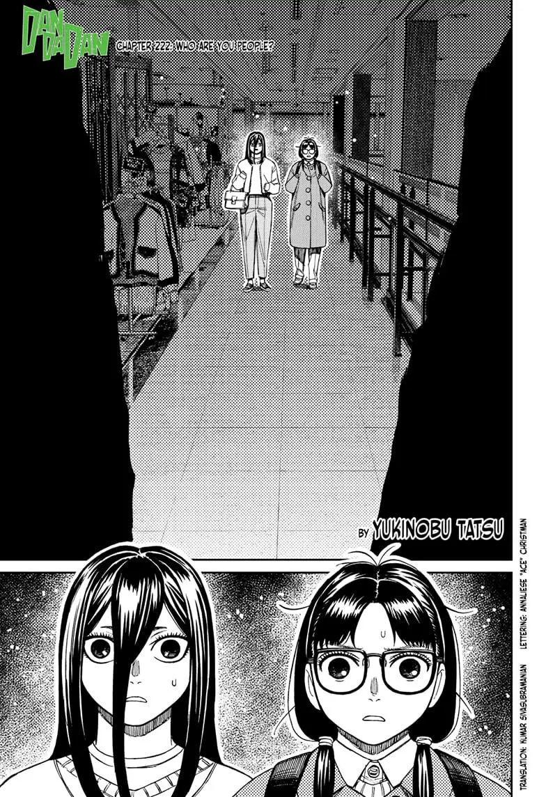 Dandadan - Chapter 222 - Image 1