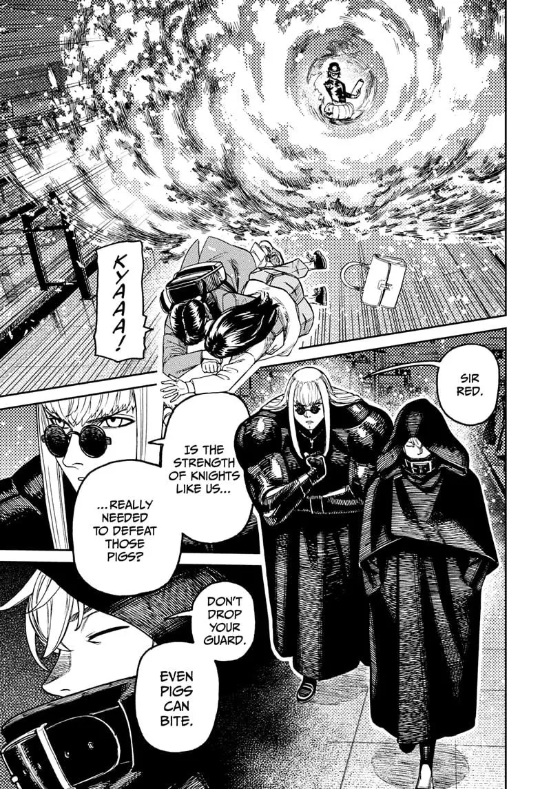Dandadan - Chapter 222 - Image 5