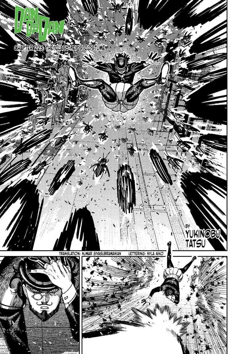 Dandadan - Chapter 223 - Image 1