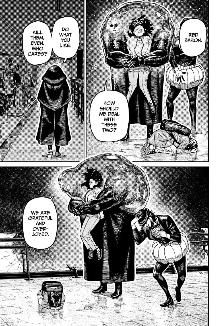 Dandadan - Chapter 224 - Image 9